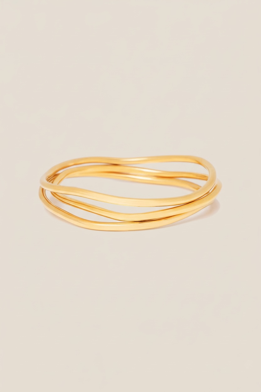 WAVE BRACELET - SHINY