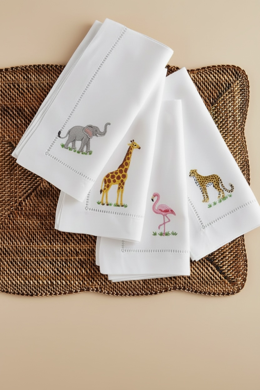 SAVANNAH NAPKIN- 4 SET