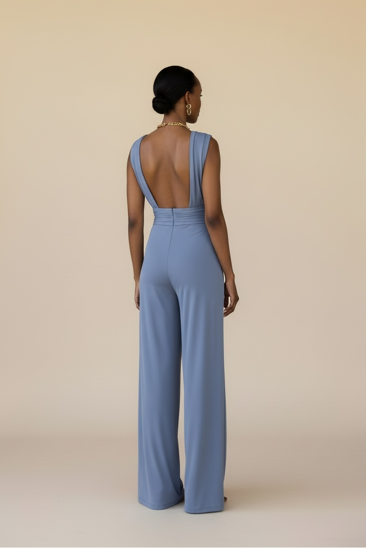 SIERRA JUMPSUIT - DUSKY LAVENDER