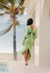 DIANA DRESS - LIGHT GREEN