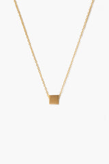 MIRA CUBE NECKLACE
