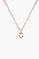 PERA HEART NECKLACE