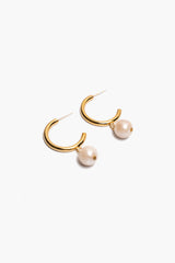 DINA PEARL HOOPS