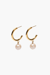 DINA PEARL HOOPS