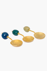 LAVA SHORT SPOON - BROWN