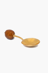 LAVA SHORT SPOON - BROWN