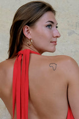 BANU CLASSIC HOOPS - SHINY