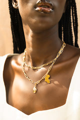 AMANI AFRICA LOVE NECKLACE