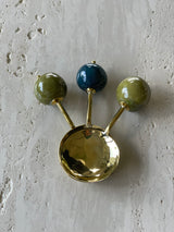 LAVA SHORT SPOON - BLUE