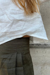 TAMARA PANTS - TERRACOTA