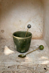 LAVA TEA SPOON - CYRUS GREEN