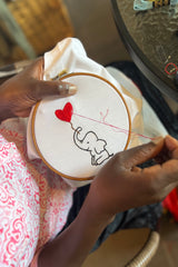 SAVANNAH OVERSIZED SHIRT - LOVE