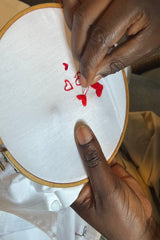 SAVANNAH OVERSIZED SHIRT - LOVE