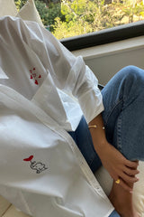 SAVANNAH OVERSIZED SHIRT - LOVE