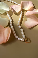 PERA HEART NECKLACE