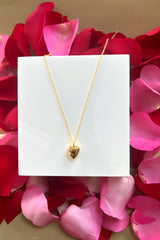 YARA HEART NECKLACE