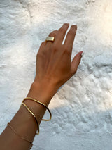 TINA RING - MAT FINISH