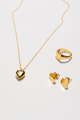 YARA HEART NECKLACE