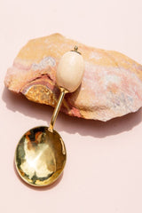 LAVA SHORT SPOON - BEIGE