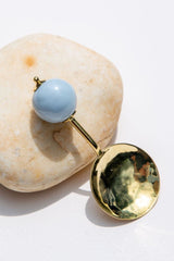 LAVA SHORT SPOON - LIGHT BLUE