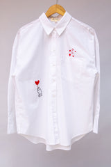 SAVANNAH OVERSIZED SHIRT - LOVE