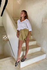 AVA SHORTS - SANDY