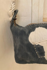 CROSSBODY BAG - AFRICA MAP