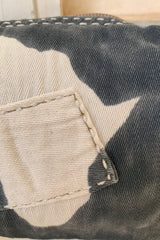 CROSSBODY BAG - AFRICA MAP