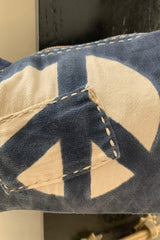 CROSSBODY BAG - PEACE SIGN