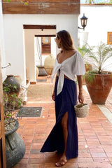 DARYA PANTS - DARK BLUE