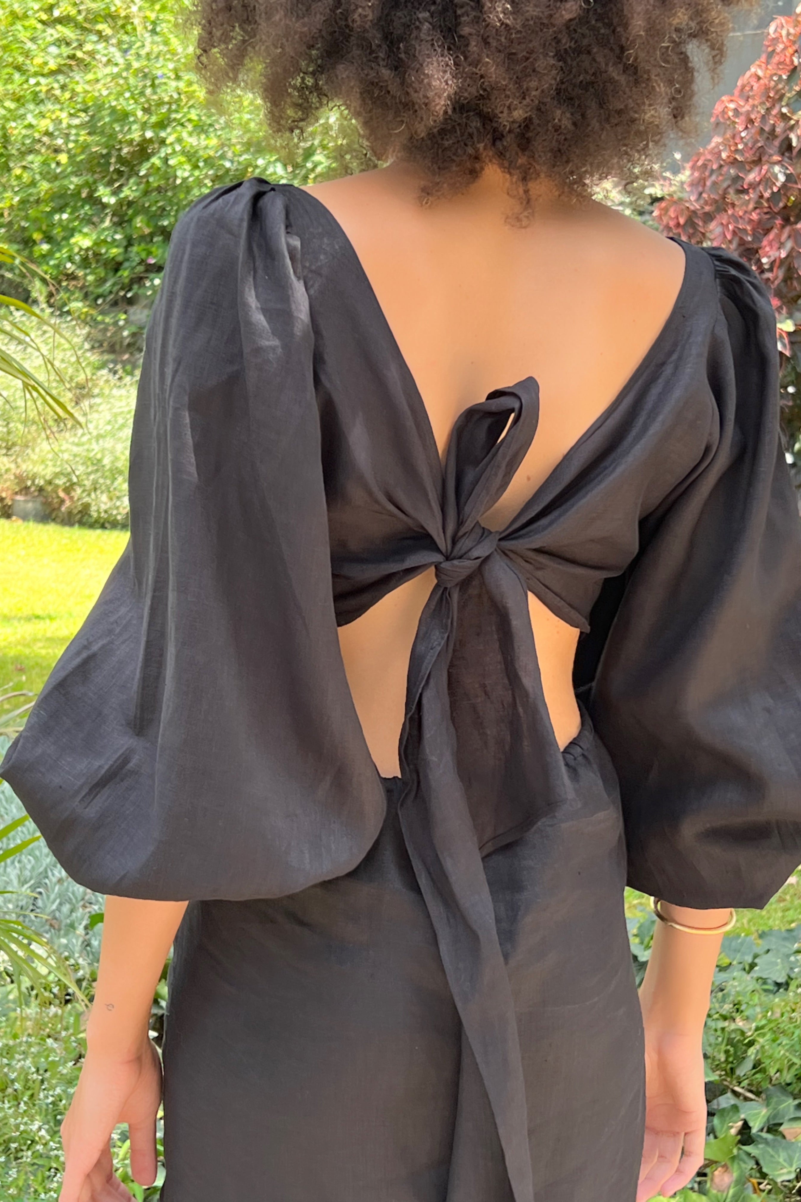 DIANA DRESS - BLACK