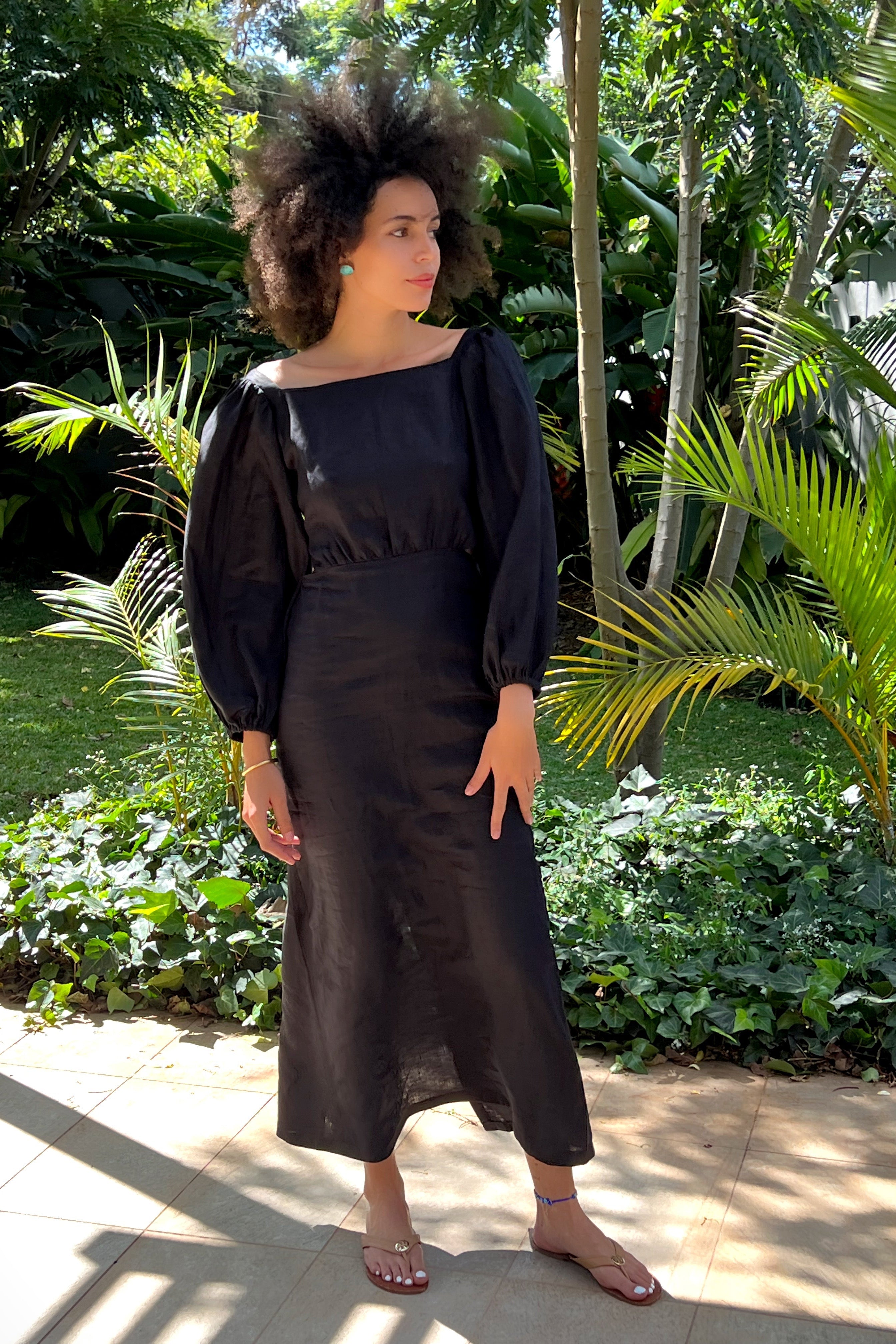 DIANA DRESS - BLACK