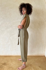 ELSA JUMPSUIT - KHAKI