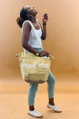 EVERYDAY BAG - GOOD VIBES