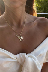 GIRAFFE CHARM NECKLACE