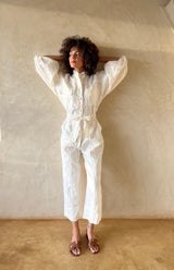 IVY JUMPSUIT - OFF WHITE