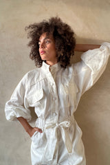 IVY JUMPSUIT - OFF WHITE