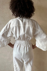 IVY JUMPSUIT - OFF WHITE