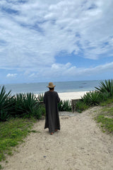 LARA DRESS - DARK KHAKI