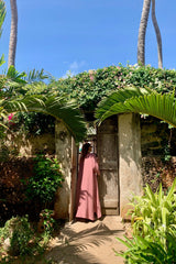 LARA DRESS - DUSKY PINK