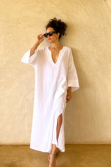 LARA DRESS - WHITE