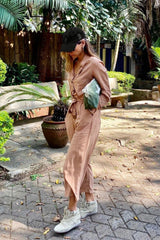 WASH BAG STAR - GREEN FOREST