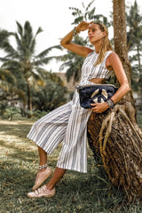 WASH BAG PEACE - DARK BLUE