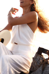 LIVIA JUMPSUIT - OFF WHITE