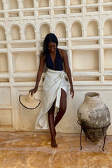 MAYA SKIRT - OFF WHITE