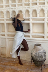 MAYA SKIRT - OFF WHITE