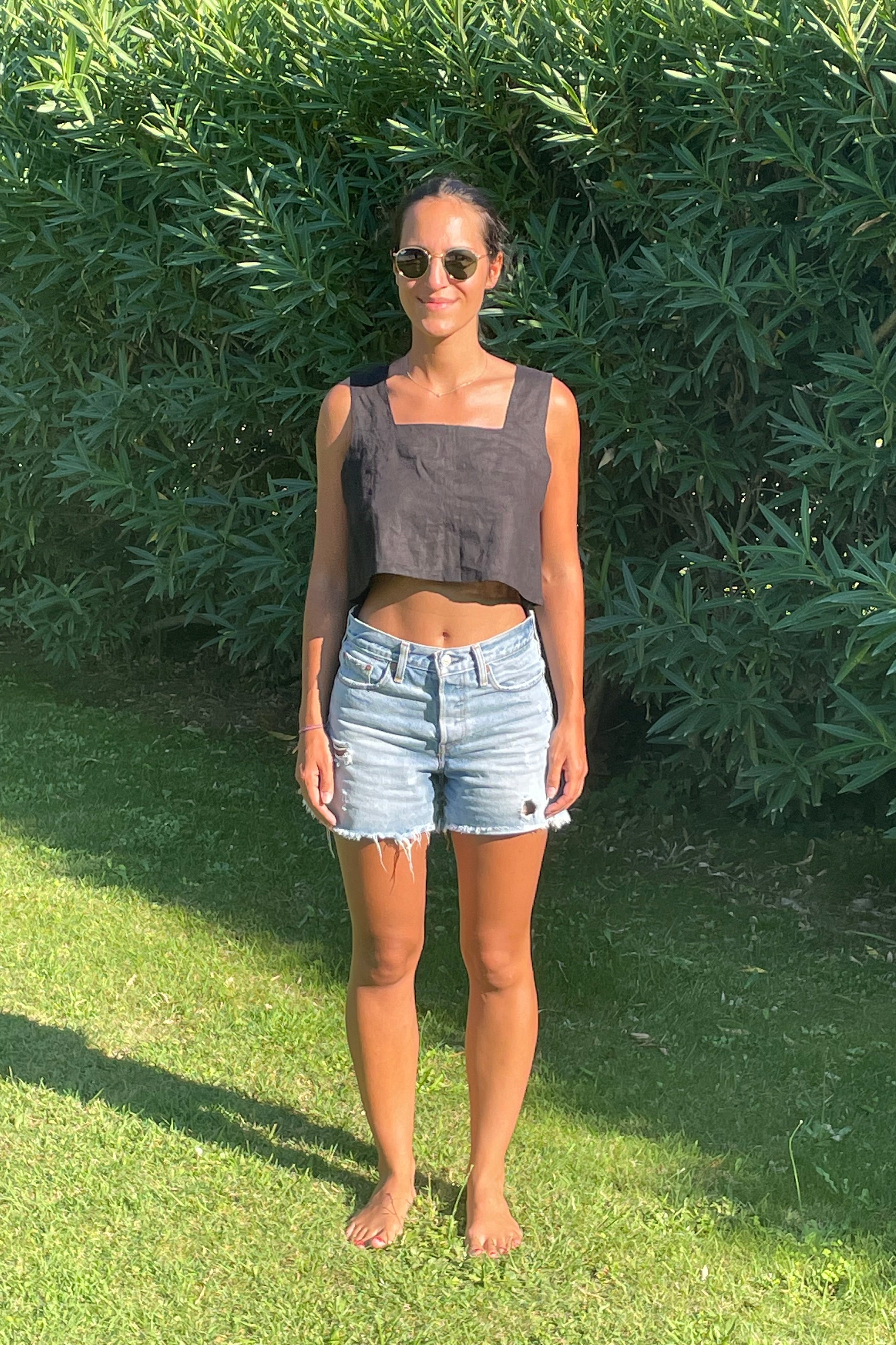 MIA TOP - BLACK