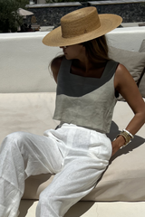 MIA TOP - LION BEIGE