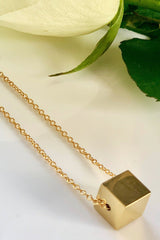 MIRA CUBE NECKLACE