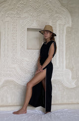 NORA DRESS - BLACK